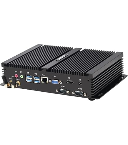 Amazon.com: Qotom Mini PC Q190P Fanless Industrial PC-CPU Celeron